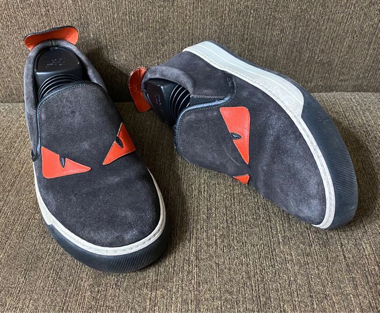 ขายรองเท้าผู้ชาย Fendi 🇮🇹  รูปที่ 4