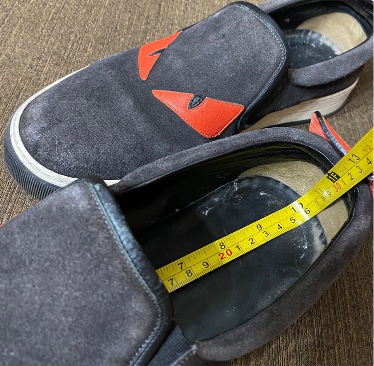 ขายรองเท้าผู้ชาย Fendi 🇮🇹  รูปที่ 18