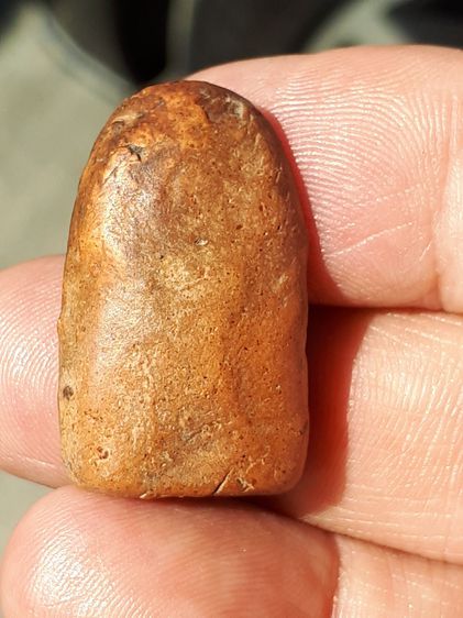 พระคง กรุวัดพระคงฤาษี จังหวัดลำพูน เนื้อดินเผา สีแดงเข้ม พิมพ์ คม ชัด ผิวมัน เดิมๆ พระองค์นี้สภาพสวย สมบูรณ์ เก่ามาก แท้ หายากมาก สุดๆเลย พร รูปที่ 2