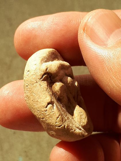 พระปิดตา หลังอูม เนื้อผง มวลสารเข้มข้น แก่มวลสารดูจัดจ้าน พิมพ์คน ชัด ลึก พิมพ์สวย มีความสวยงาม สภาพเดิมไม่ผ่านการ เก่า แท้ แปลก หายาก ไม่รู รูปที่ 4