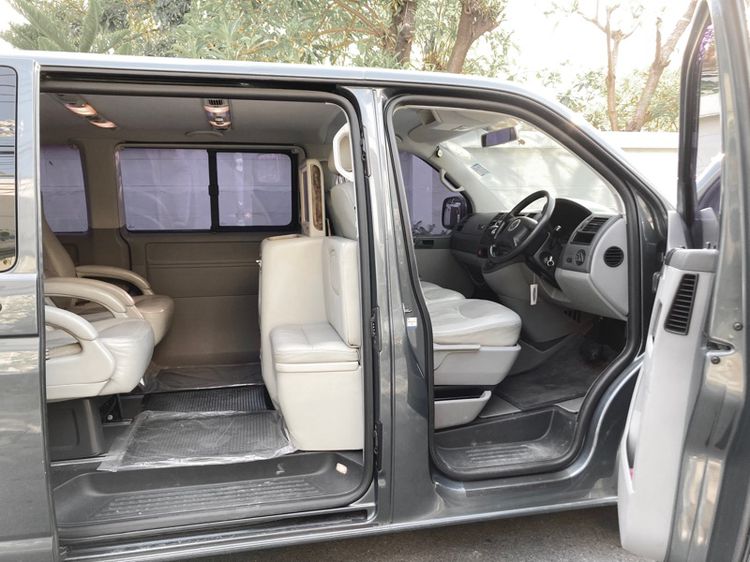 เคาท์เตอร์กั้นกลาง ตู้ Volk Caravelle Transporter พร้อมชุด Home Theater TV Slideไฟฟ้าปรับขึ้น-ลง DVD CD MP3 Pioneer รูปที่ 18