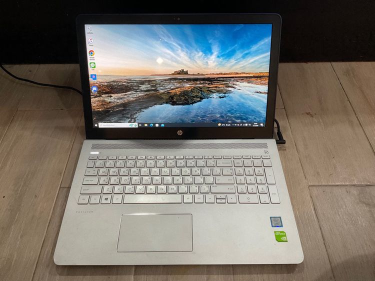 Notebook HP Palilion15-cc126tx cpu core i7-8550u จอ 15นิ้ว อ่านก่อนซื้อ