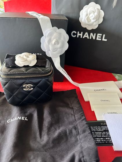 CHANEL VANITY WITH CAMILLA LAMBSKIN GHW 