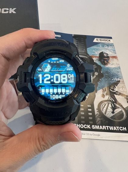 ดำ G-SHOCK GSW-H1000 Smart Watch