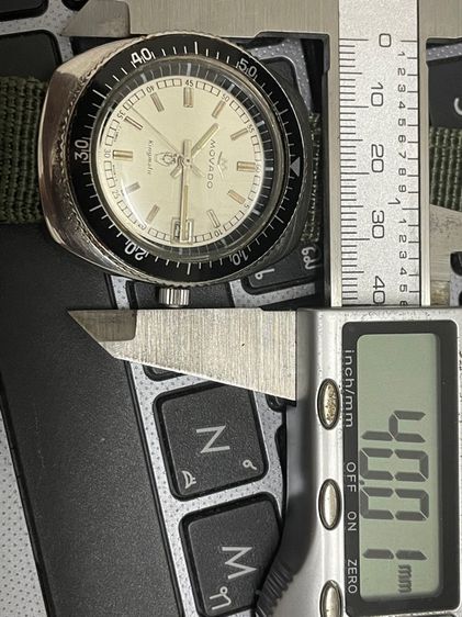 Movado Super Sub Sea 200 ดำน้ำ  รูปที่ 12