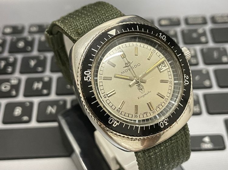 Movado Super Sub Sea 200 ดำน้ำ  รูปที่ 10