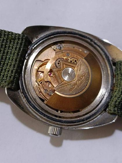 Movado Super Sub Sea 200 ดำน้ำ  รูปที่ 13