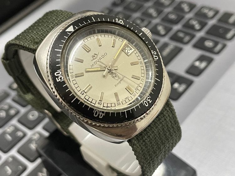 Movado Super Sub Sea 200 ดำน้ำ  รูปที่ 4