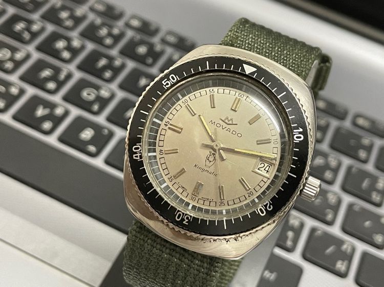 Movado Super Sub Sea 200 ดำน้ำ  รูปที่ 3