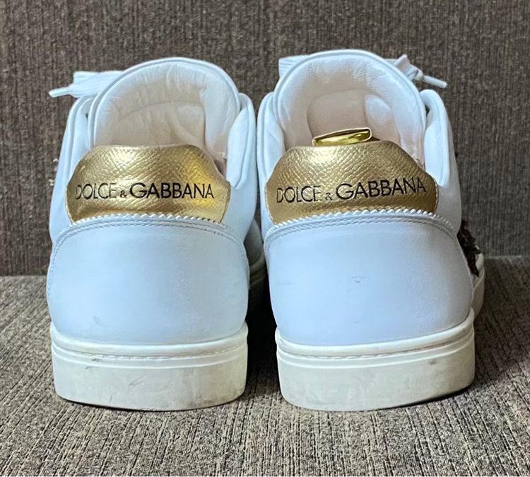ขายรองเท้าผู้ชาย Dolce Gabbana 🇮🇹  รูปที่ 9