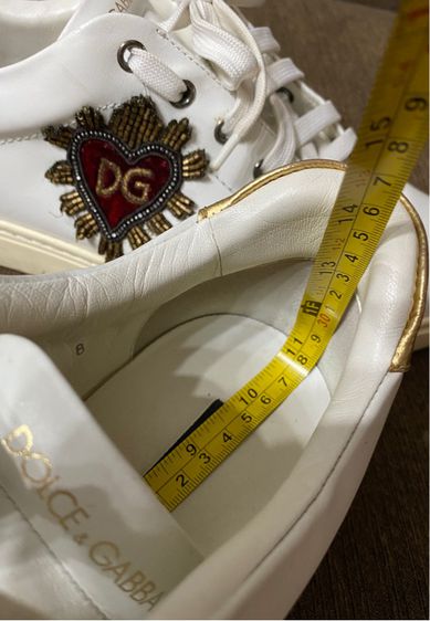 ขายรองเท้าผู้ชาย Dolce Gabbana 🇮🇹  รูปที่ 17