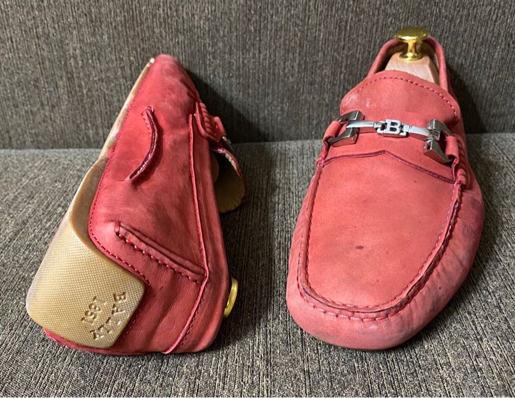 ขายรองเท้าผู้ชาย Bally🇨🇭  รูปที่ 8