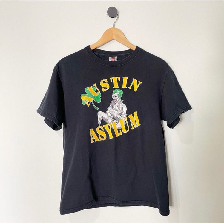 เสื้อแบรนด์ Joker austyn asylum เสื้อวินเทจ รูปที่ 2