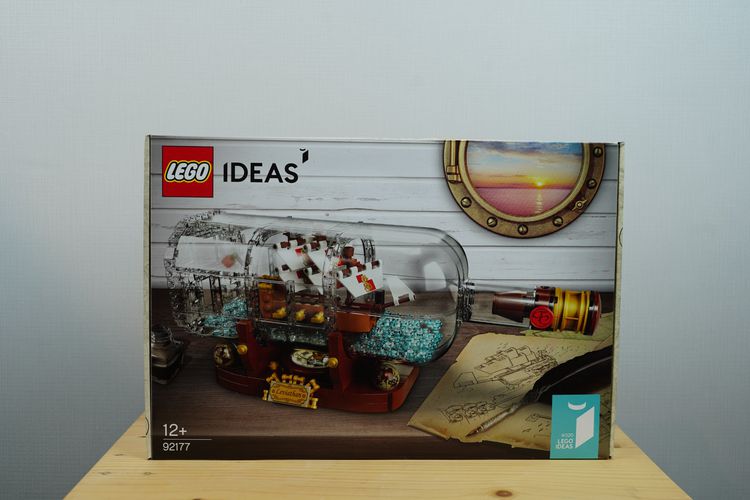 ตัวต่อ เลโก้ จิ้กซอว์ Lego Ship in a Bottle ของใหม่ หายากละ เพราะเป้น Retired Product แล้ว