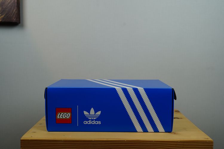 ตัวต่อ เลโก้ จิ้กซอว์ LEGO® adidas Originals Superstar 10282 ของใหม่ 