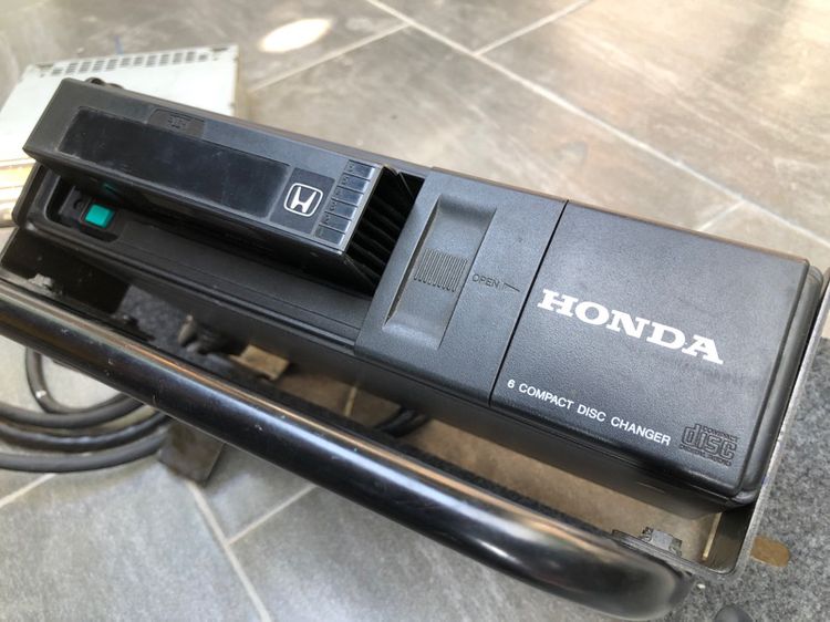 วิทยุ Honda รุ่นเก่า Classic เล่น Tape พร้อมตู้ CD 6 แผ่น AM FM คลื่นไทย รูปที่ 13