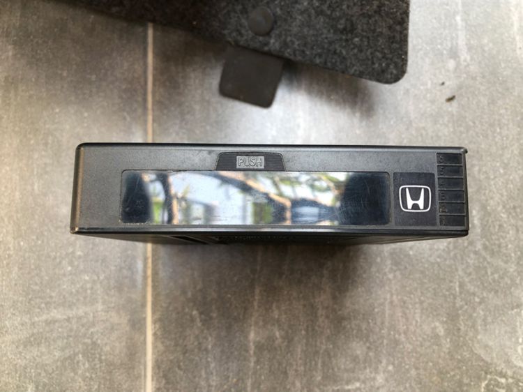 วิทยุ Honda รุ่นเก่า Classic เล่น Tape พร้อมตู้ CD 6 แผ่น AM FM คลื่นไทย รูปที่ 8
