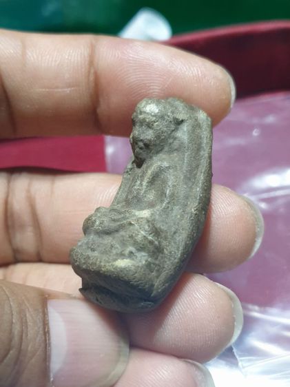 หลวงปู่ทวด พิมพ์จัมโบ้ สวยเนื้อนึดนุ่มเก่าตามสภาพ รูปที่ 7