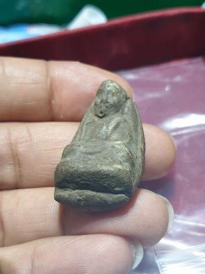 หลวงปู่ทวด พิมพ์จัมโบ้ สวยเนื้อนึดนุ่มเก่าตามสภาพ รูปที่ 9