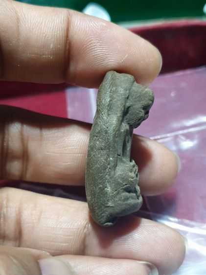 หลวงปู่ทวด พิมพ์จัมโบ้ สวยเนื้อนึดนุ่มเก่าตามสภาพ รูปที่ 4