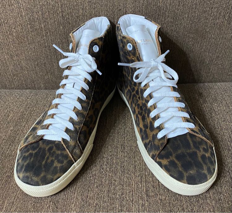 ขายรองเท้า Saint Laurent 🇪🇸  รูปที่ 12