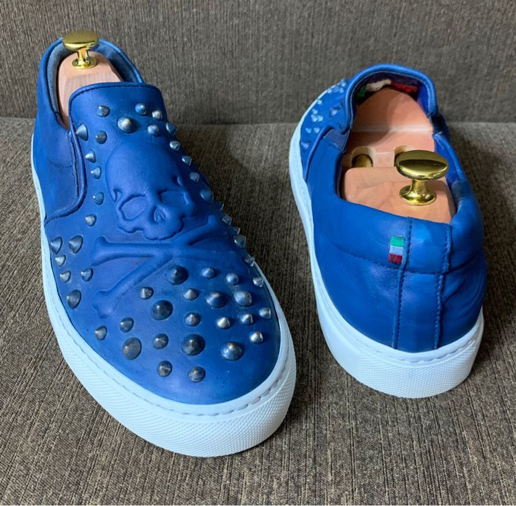 ขายรองเท้าผู้ชาย Philipp Plein 🇮🇹  รูปที่ 9