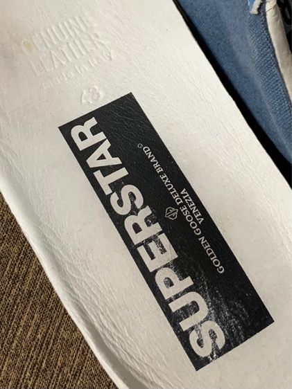 ขายรองเท้าผู้ชาย GGDB 🇮🇹  รูปที่ 16