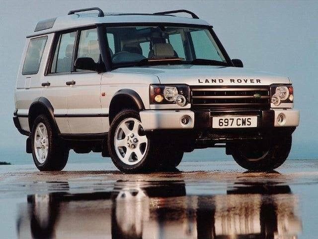 รถ Land Rover Discovery 3.9 V8i 4WD สี บรอนซ์ทอง