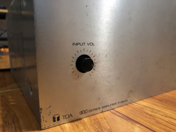 TOA 900 SERIES เพาเวอร์แอมป์ P-924A รูปที่ 2