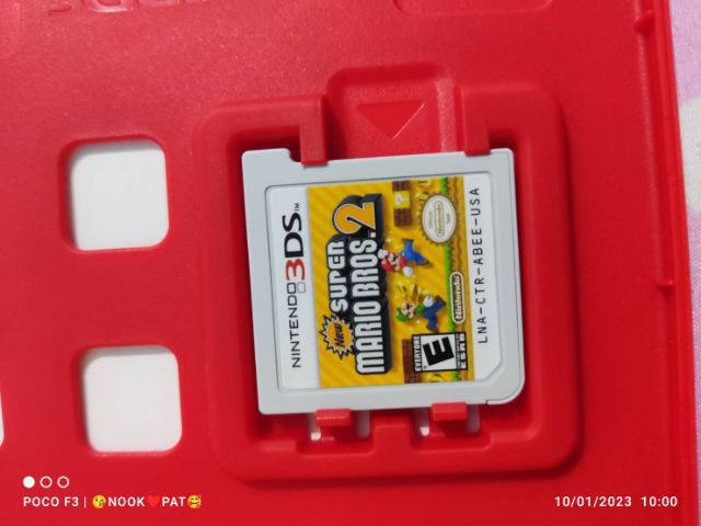Nintendo 2Ds สภาพ นางฟ้า หาเจ้าของใหม่ (ค่าส่ง200฿) รูปที่ 16