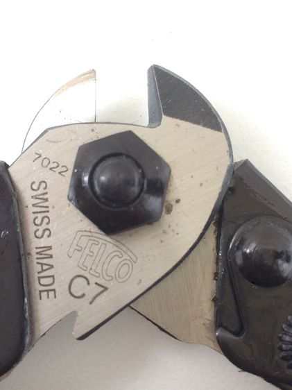 คีมตัดสลิง,เคเบิ้ล FELCO C7 SWISS Made รูปที่ 5