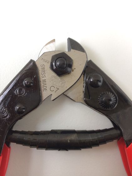 คีมตัดสลิง,เคเบิ้ล FELCO C7 SWISS Made รูปที่ 6