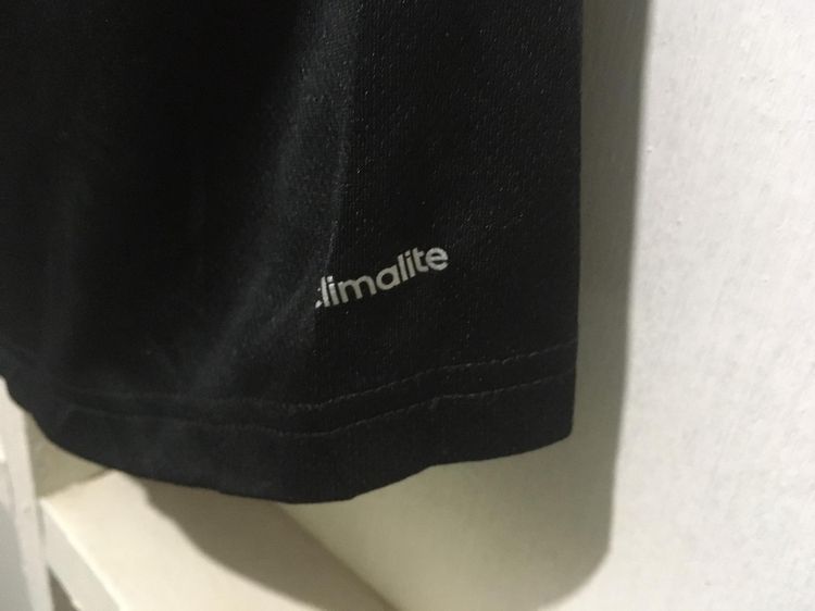 เสื้อกีฬา climalite แบรนด์ adidas สีดำ รูปที่ 7
