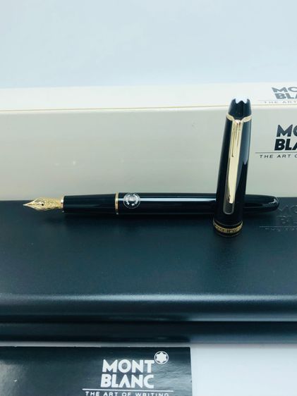 ปากกา Montblanc 144  14k. F(65258)