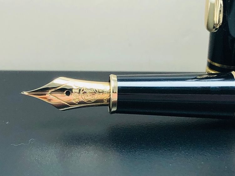 ปากกา Montblanc 144  14k. F(65258) รูปที่ 10
