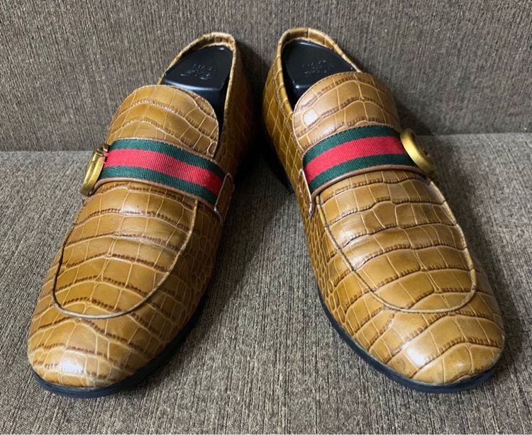 ขายรองเท้าผู้ชาย Gucci 🇮🇹  รูปที่ 8