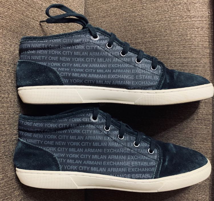 ขายรองเท้าผู้ชาย Armani Exchange 🇨🇳  รูปที่ 7