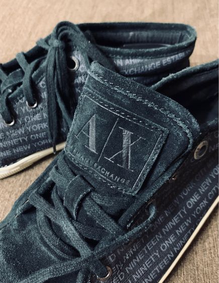 ขายรองเท้าผู้ชาย Armani Exchange 🇨🇳  รูปที่ 10