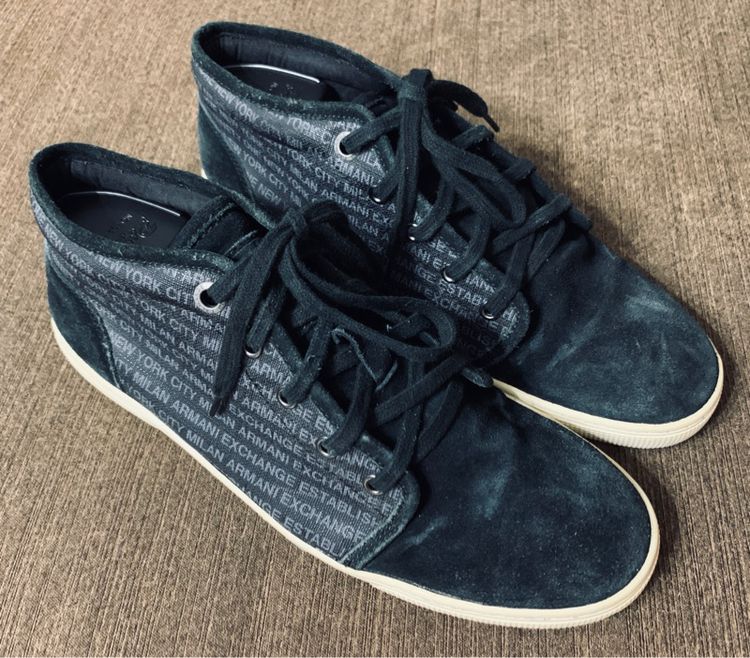 ขายรองเท้าผู้ชาย Armani Exchange 🇨🇳  รูปที่ 2
