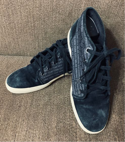 ขายรองเท้าผู้ชาย Armani Exchange 🇨🇳  รูปที่ 12