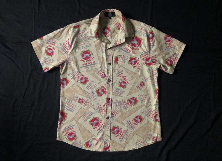 เสื้อสไตล์ฮาวายลายน้องกระต่ายแร์ไอเทม มือ 2 รูปที่ 14