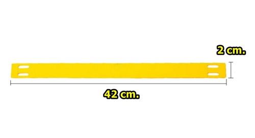 บันไดออกกำลังกาย บันไดฟิตเนส Speed ladder ฝึกฟุตบอล ฝึกความคล่อง ตัว 12 ขั้น 6 เมตร สีเหลือง แดง รูปที่ 7