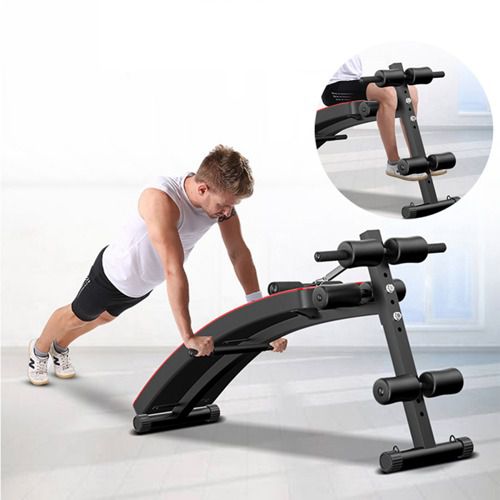 🔥มือ 1 - เก้าอี้ซิทอัพ พร้อมสปริงช่วยดึง+สายแรงต้าน Sit up bench เบาะซิทอัพ เล่นหน้าท้อง กล้ามท้อง ม้าซิทอัพ เครื่องซิทอัพ  รูปที่ 9