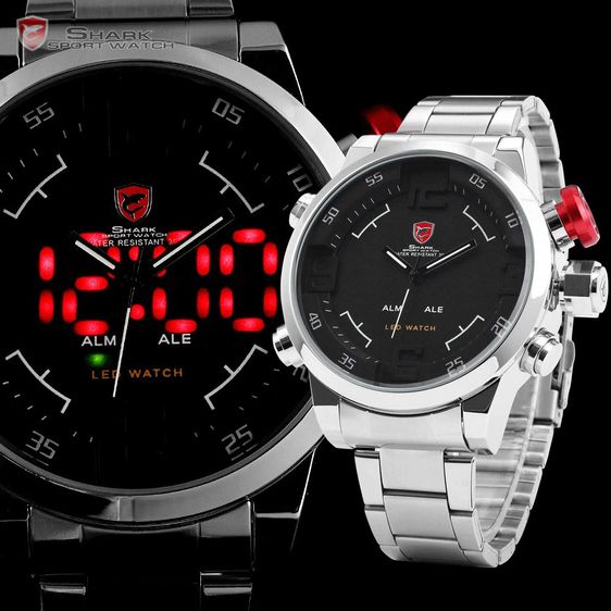 นาฬิกา Shark Sport Watch  รุ่น Gulper Shark รูปที่ 10