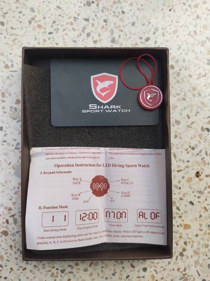 นาฬิกา Shark Sport Watch  รุ่น Gulper Shark รูปที่ 9