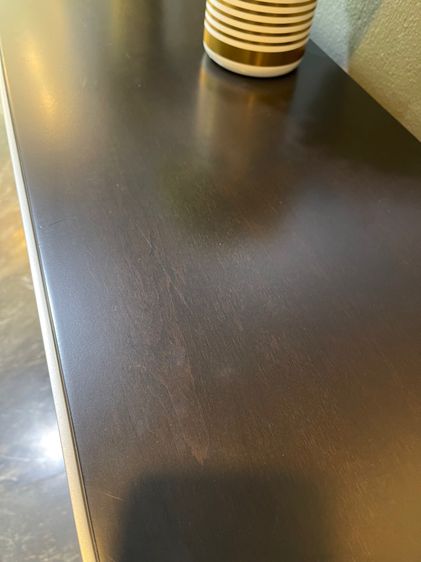 โต๊ะคอลโซล แบรนด์ CHANINTR ขนาด 183x36x87  ท็อปไม้วีเนียร์ สภาพสวย (มีร่องรอยการขนย้าย) รูปที่ 8