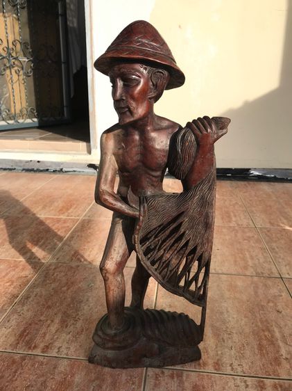 ไม้แกะสลัก รูปที่ 3