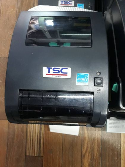เครื่องพิมพ์สติ๊กเกอร์บาร์โค้ด TSC รุ่น TTP-245C มือสอง รูปที่ 2