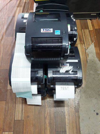 เครื่องพิมพ์สติ๊กเกอร์บาร์โค้ด TSC รุ่น TTP-245C มือสอง รูปที่ 12