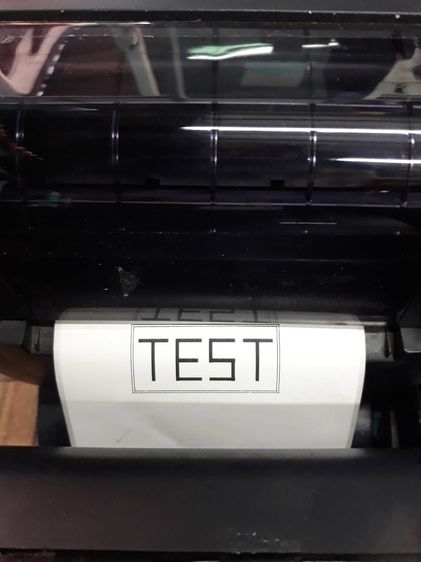 เครื่องพิมพ์สติ๊กเกอร์บาร์โค้ด TSC รุ่น TTP-245C มือสอง รูปที่ 18
